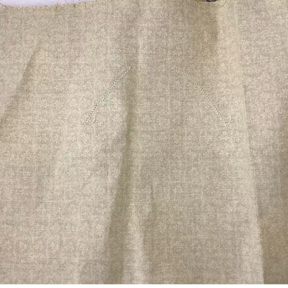 Shabby Fabrics UNFINISHED Thanksgiving Scarecrow Pumpkin Laser Cut Table Runner - Picture 4 of 4